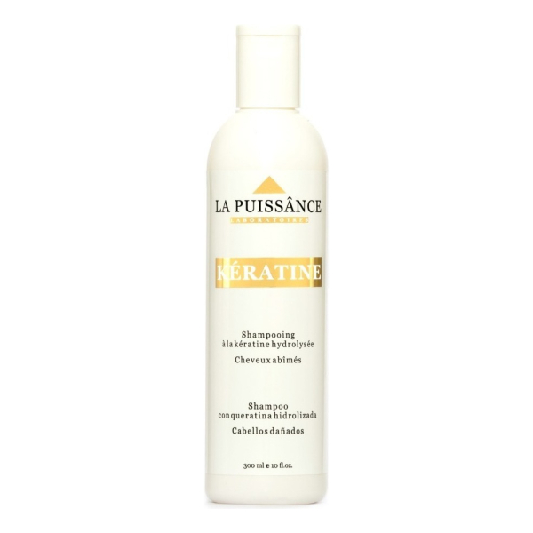 Shampoo La Puissance Keratina Antifrizz Cabello Dañado 300ml