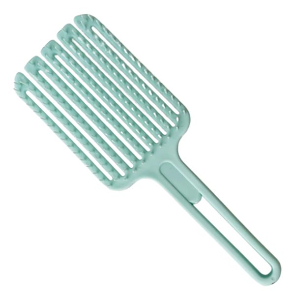 Cepillo Flexible Finger Brush Para Rulos. Eurostil 50158