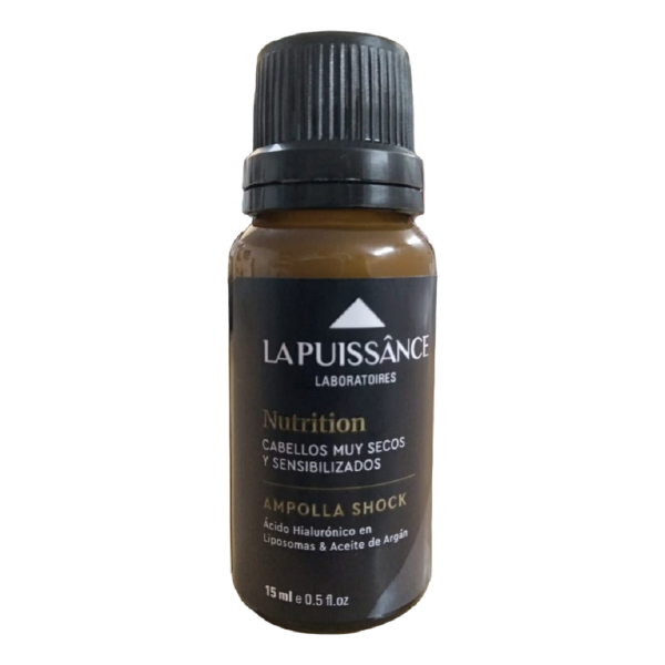 La Puissance Nutrition Argán Ampolla Shock Nutrición X 15ml