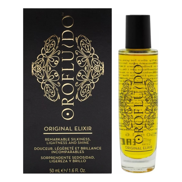 Oro Fluido De Revlon Asia Elixir Serum Aceite Argan 50 Ml