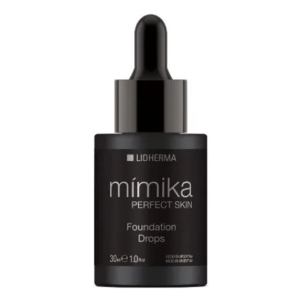 Mimika Perfect Skin Foundation Drops Base Liquida Lidherma - Image 4