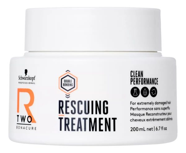 Schwarzkopf Bonacure R-two Mascara Reparadora Pelo 200ml