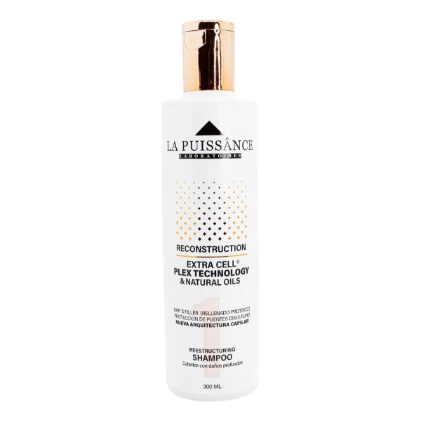 Shampoo Extra Cell Plex La Puissance Paso 1 Reparador 300ml