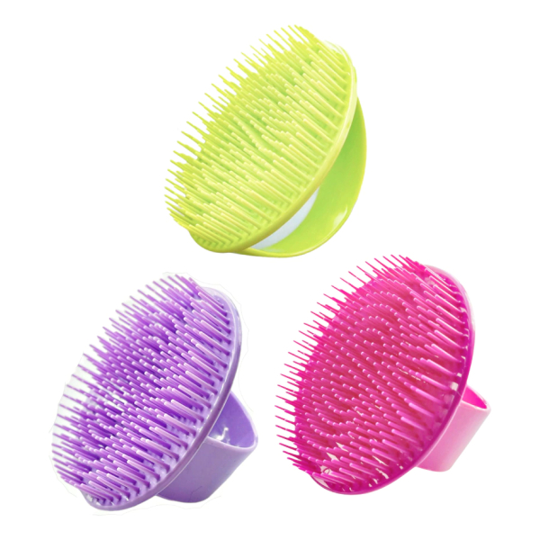 Cepillo Masajeador Plast Peluquería Barberia Eurostil 50119