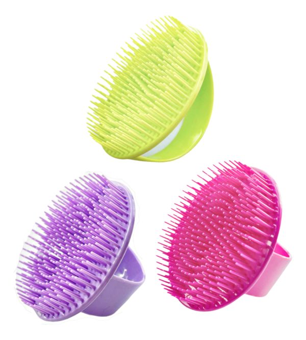Cepillo Masajeador Plast Peluquería Barberia Eurostil 50119