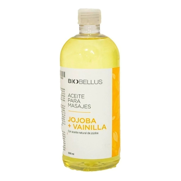 Aceite Para Masajes Aceite Jojoba Vainilla - Biobellus 500ml