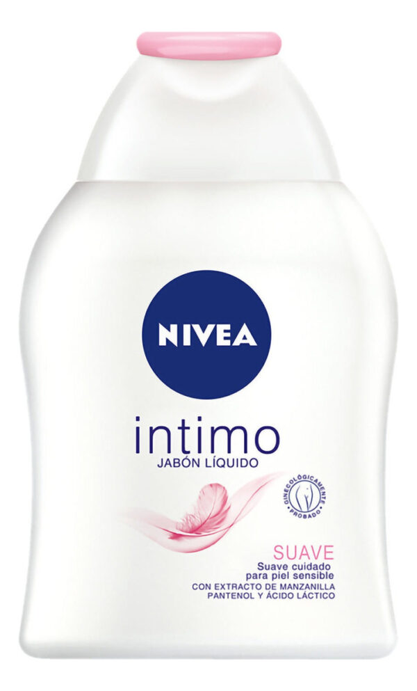 Jabon Intimo Nivea Delicate Comfort Pump X 250ml