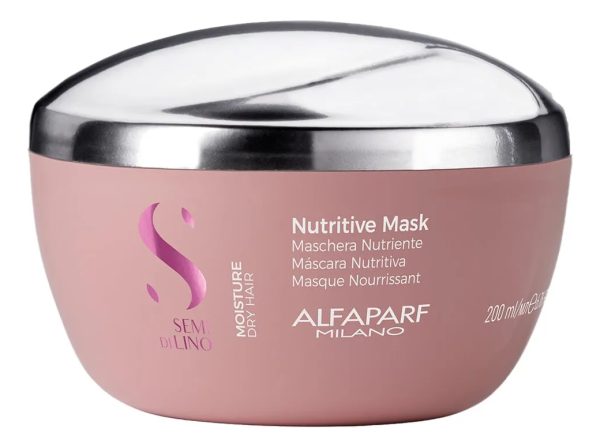 Sdl Moisture Nutritive Mask Alfaparf X 200 Ml Mascara