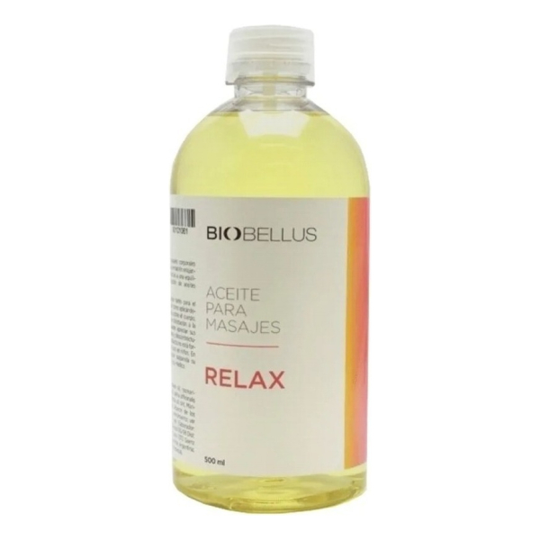 Aceite De Masajes Biobellus Relax Menta Romero Salvia 500ml