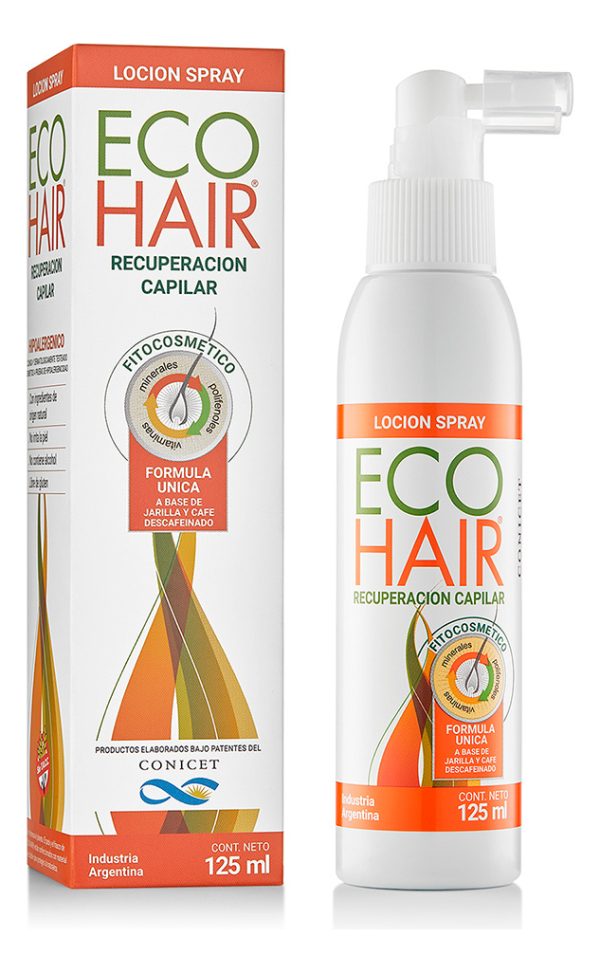 Eco Hair Spray Anticaida 125 Ml