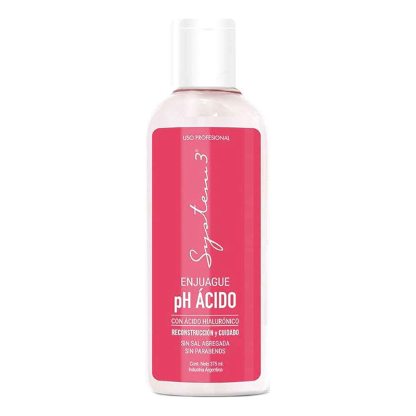 Acondicionador Reconstruccion Ph Acido 375ml System3