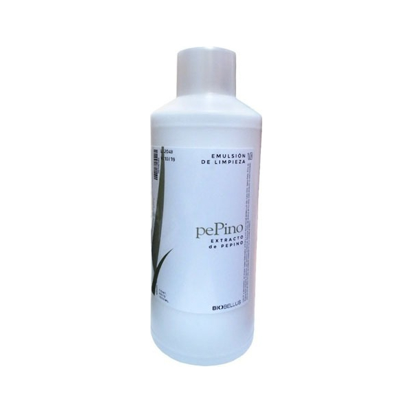 Emulsion De Limpieza Facial Con Pepino Biobellus 1000gr