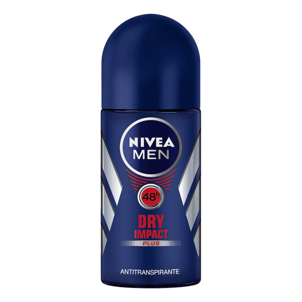 Antitranspirante Roll On Nivea Men Dry Impact 50ml/51gr