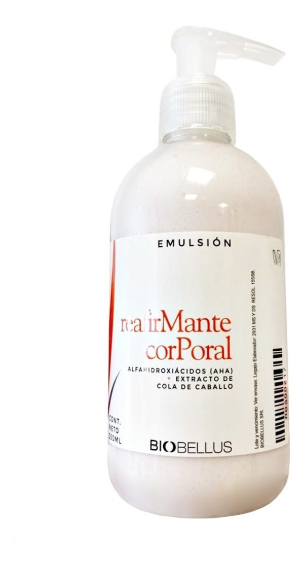 Emulsion Reafirmante Para Celulitis X 250 Gr Biobellus