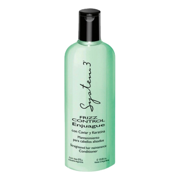 Acondicionador Frizz Control X375gr System 3 Mant. Alisados