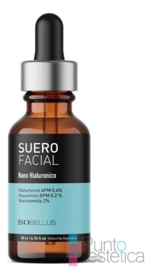 Biobellus Suero Facial Nano Hialuronico Antiage Arrugas