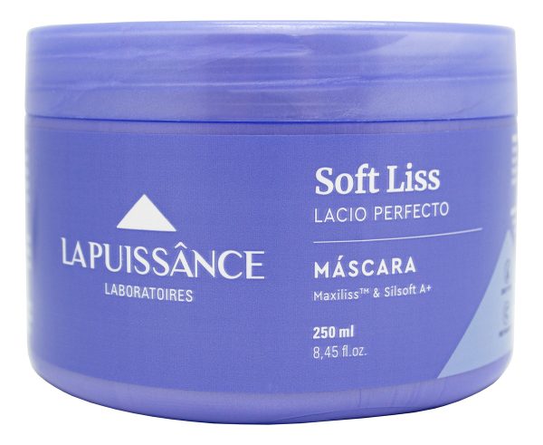 La Puissance Soft Liss Máscara Pelo Lacio Alisado X 250ml