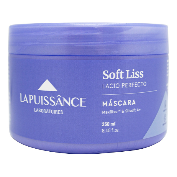 La Puissance Soft Liss Máscara Pelo Lacio Alisado X 250ml
