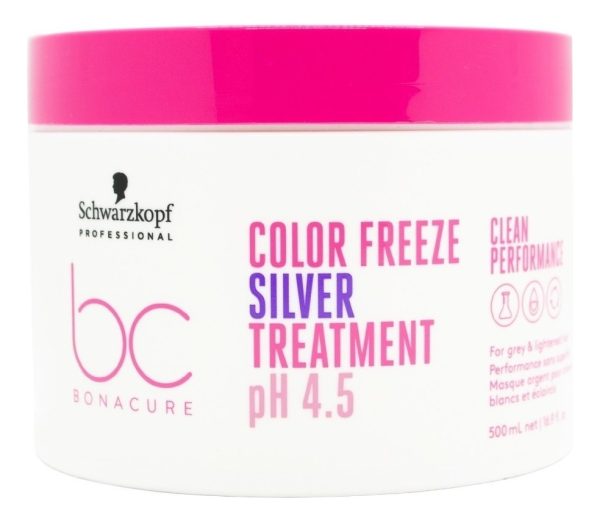 Schwarzkopf Color Freeze Mascara Silver Matizadora 500ml