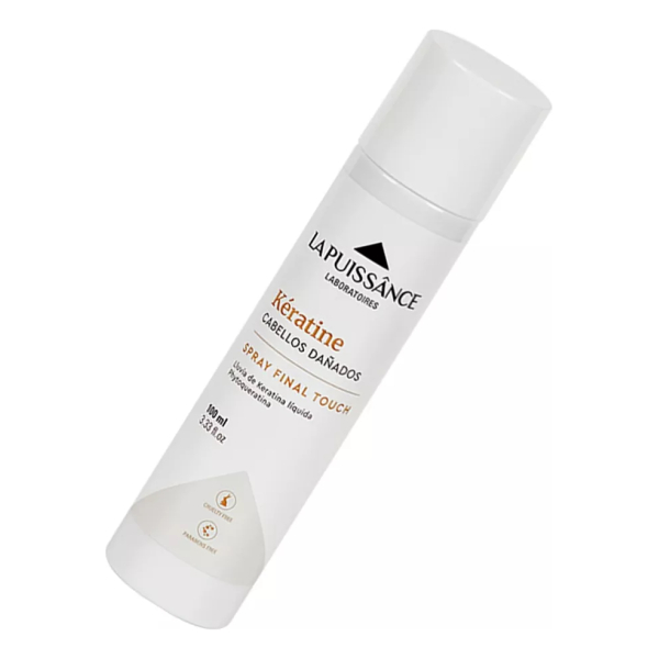 Spray Toque Final De Keratina La Puissance Antifrizz X 100ml
