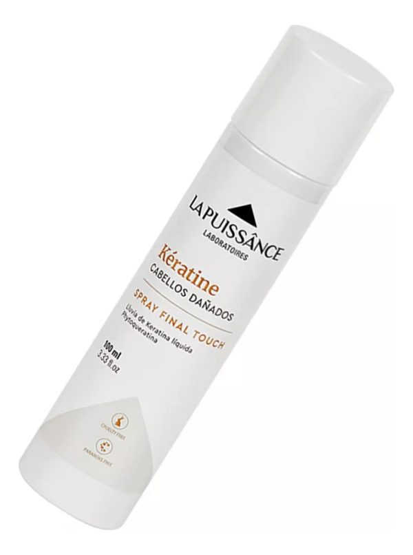 Spray Toque Final De Keratina La Puissance Antifrizz X 100ml
