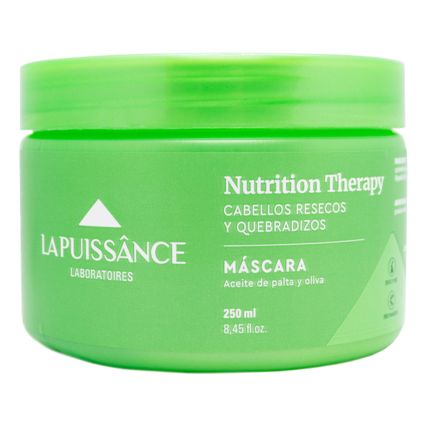 La Puissance Aceite De Palta Y Oliva Máscara Nutrición 250ml