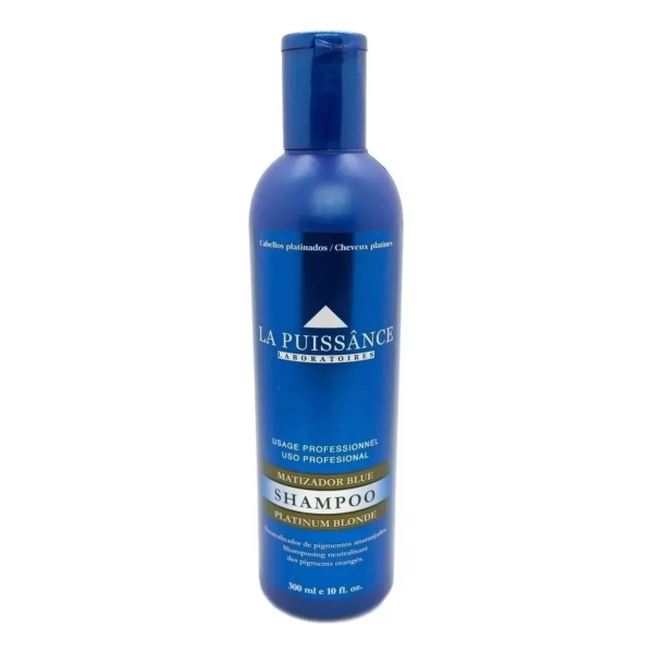 La Puissance Blue Shampoo X 300ml Matizador Cabellos Rubios