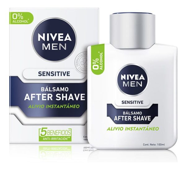 Nivea Men Bálsamo After Shave Sensitive X 100ml/101g