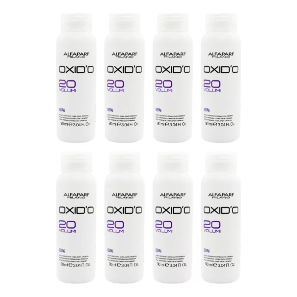 Alfaparf Oxidante X8 Uni Volúmenes A Elección 90ml P/tintura