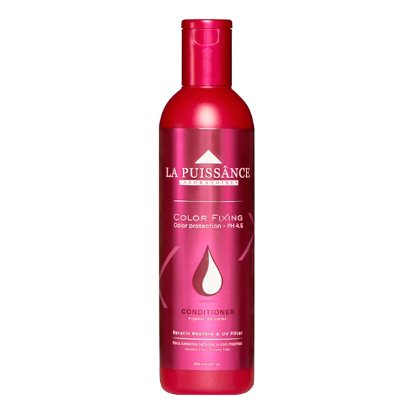 La Puissance Fijador Color Acondicionador Pelo Teñido 300ml