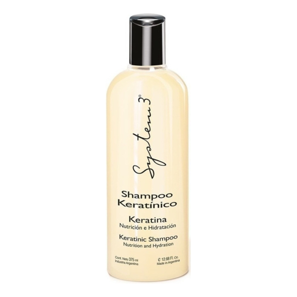 Shampoo Keartinico System 3 Hidratante Nutritivo 375ml