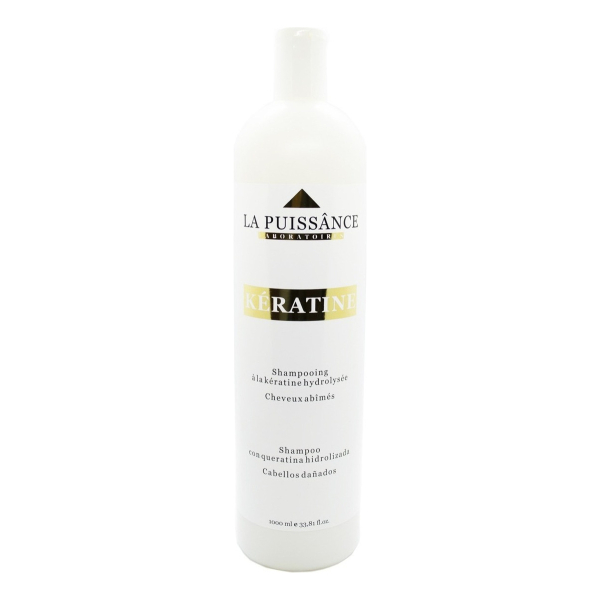 La Puissance Keratina Anti Frizz Shampoo Pelo Dañado 1000ml