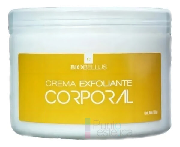 Crema Exfoliante Corporal Biobellus X500 Gr