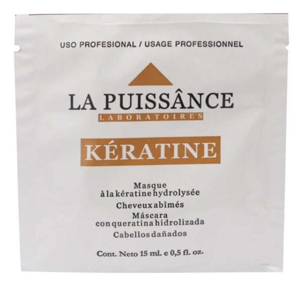 La Puissance Keratina Anti Frizz Máscara Reparación X 15ml