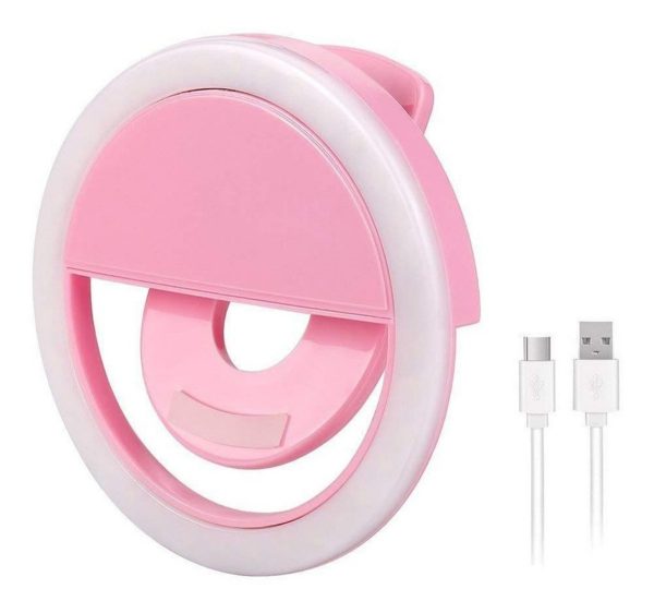 Aro De Luz Led Celular Selfies Tablet Usb Anillo 8.5cm - Image 13
