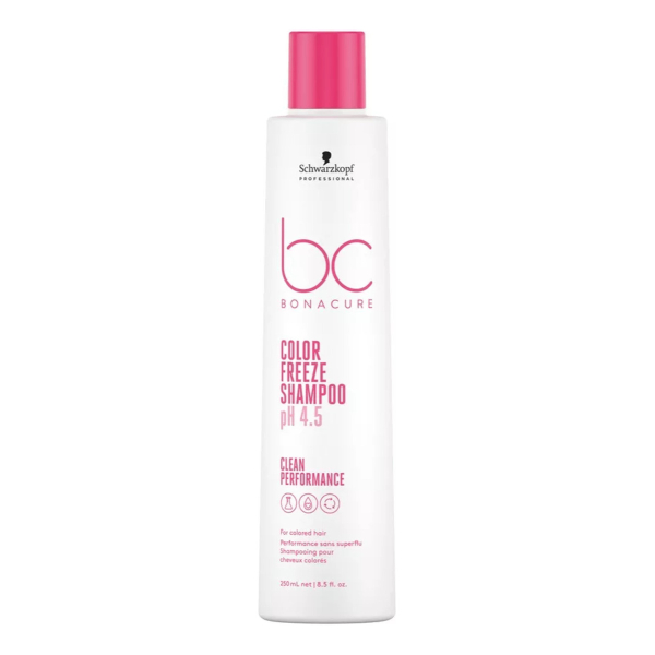 Schwarzkopf Bc Color Freeze Shampoo De Brillo X 250ml