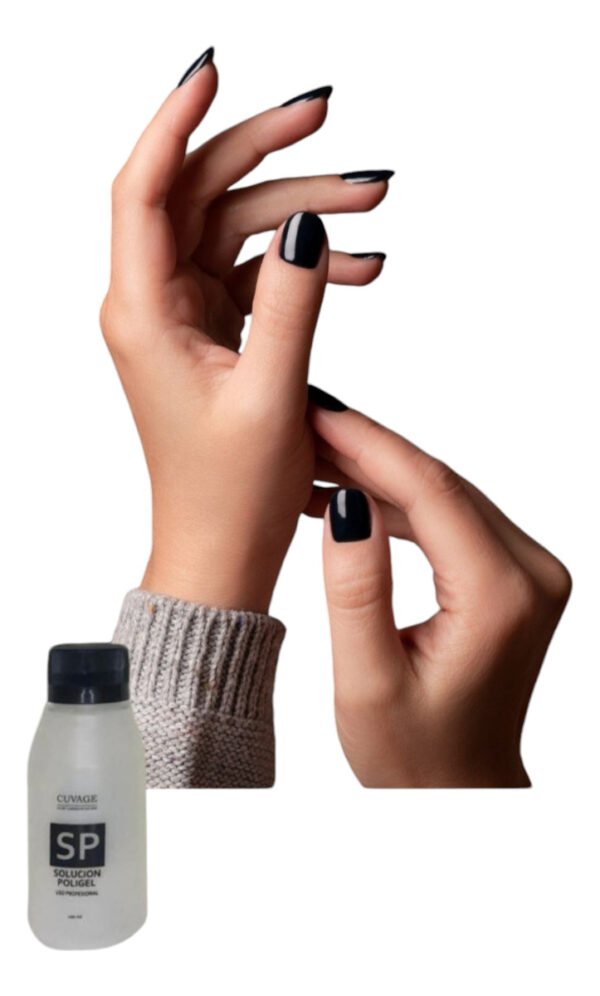 Solucion Para Poligel X 120 Ml Manicuria Cuvage Profesional