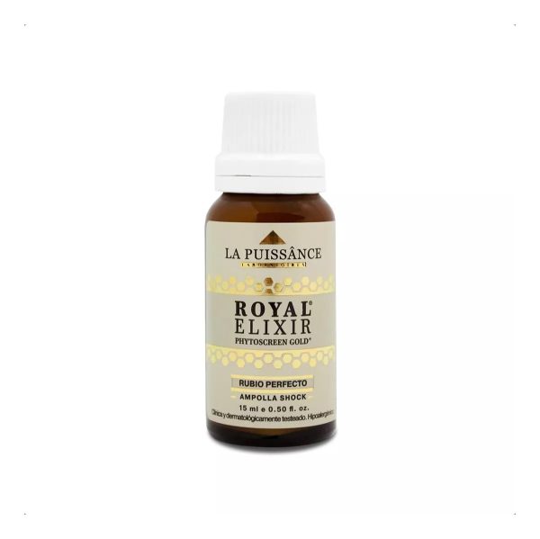 Ampolla Royal Elixir Rubio Perfecto La Puissance X 15 Ml