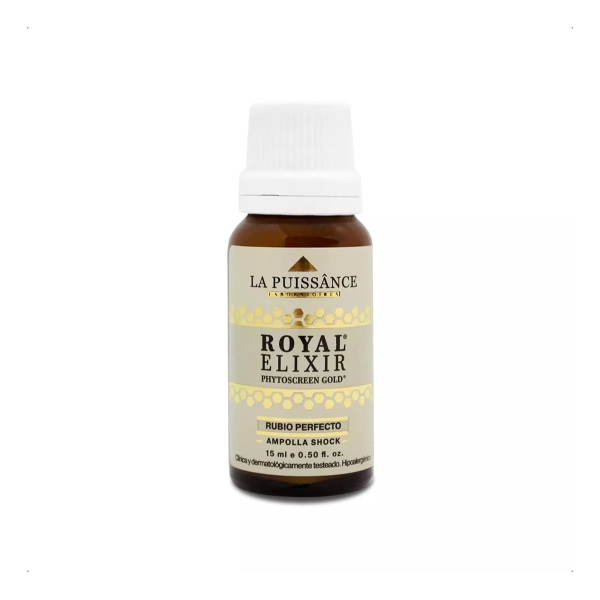 Ampolla Royal Elixir Rubio Perfecto La Puissance X 15 Ml