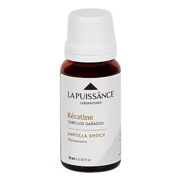 La Puissance Keratine Ampolla Shock Reparadora Pelo X 15ml