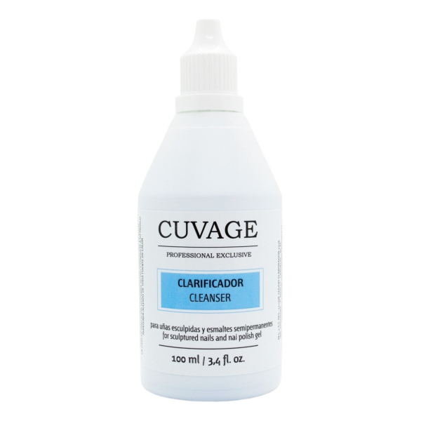 Cuvage Clarificador Finalizador Uñas Esculpidas 100ml