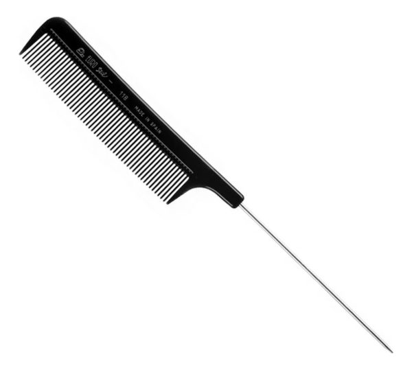 Peine Pua Hierro Nylon Profesional 21.5cm Eurostil