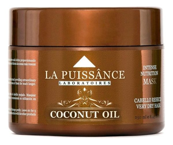La Puissance Coconut Oil Máscara Nutritiva Coco Pelo X 250ml