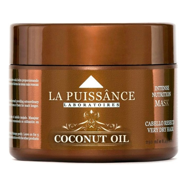 La Puissance Coconut Oil Máscara Nutritiva Coco Pelo X 250ml