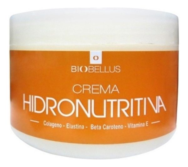 Crema Hidronutritiva Biobellus Corporal Facial X500gr