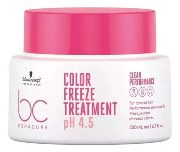 Schwarzkopf Mascara Regeneradora Ph4.5 Color Freeze X200ml