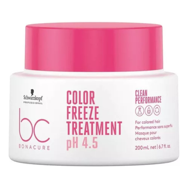 Schwarzkopf Mascara Regeneradora Ph4.5 Color Freeze X200ml