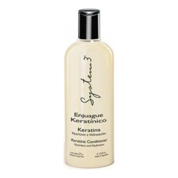 Acondiconador Enjuague Keratinico Hidratante System 3 375ml