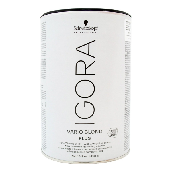 Schwarzkopf Igora Vario Blond Plus Polvo Decolorante 450grs
