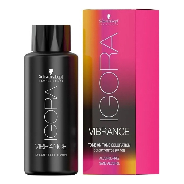 Schwarzkopf Igora Vibrance Tintura Gel Tono Sobre Tono 60ml